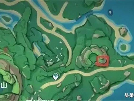 如星的宝珠-三个宝珠位置