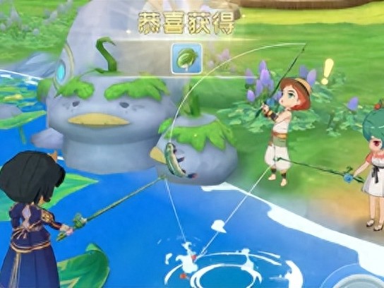 织梦森林怎么钓鱼？钓鱼玩法攻略分享