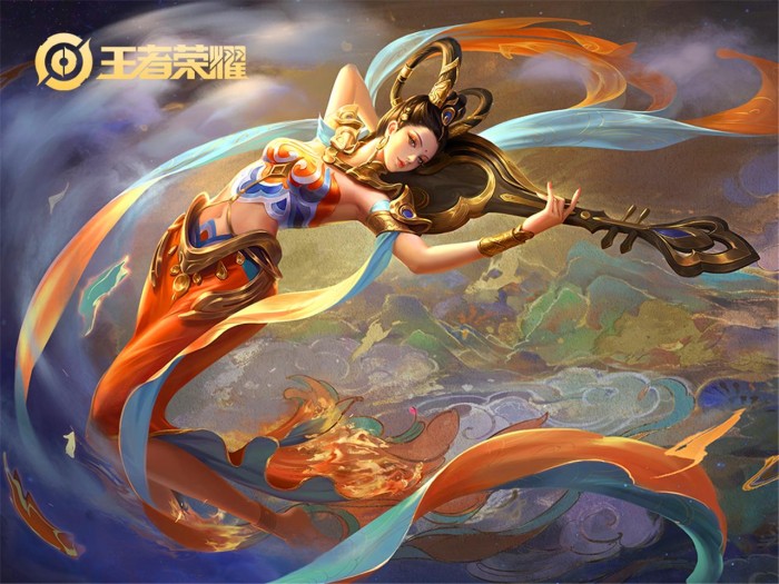 王者荣耀杨玉环怎么玩？杨玉环的两大实用技巧玩法分享