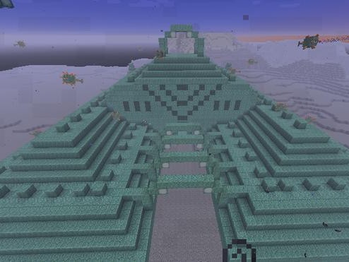 我的世界海底神殿的宝藏在哪里？海底神殿的宝藏位置攻略