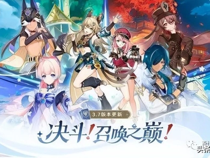 原神角色强度排行最新3.7-如何培养角色搭配最强阵容