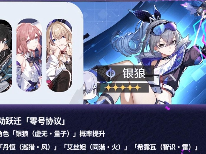 星穹铁道预抽卡选什么好？1.1前瞻直播内容统计及后续抽卡建议