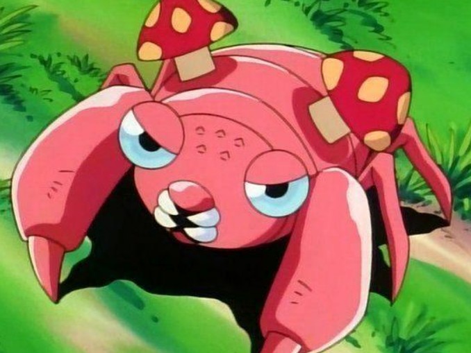 宝可梦派拉斯进化图鉴-派拉斯性格详解