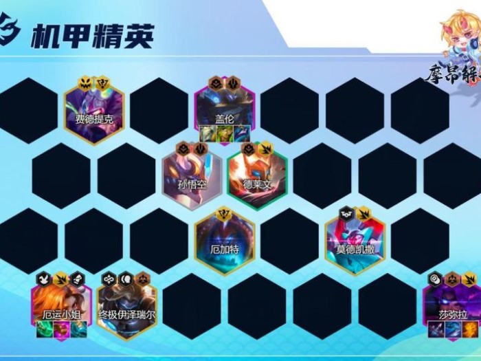 云顶之弈s8阵容推荐-云顶之弈s8阵容搭配攻略