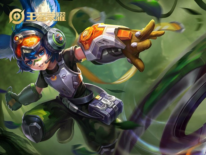 王者荣耀李元芳教学-李元芳玩法及铭文出装推荐