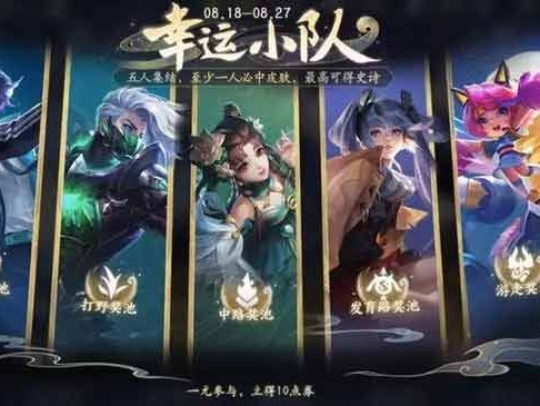 王者荣耀如何加入幸运小队？幸运小队活动攻略