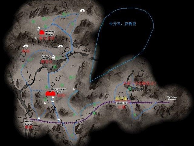 漫漫长夜地图详解-地图路线及玩法心得分享