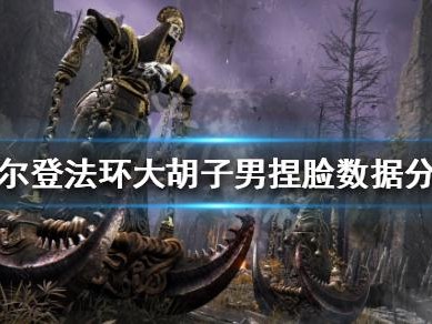 艾尔登法环大胡子男如何捏脸？大胡子男捏脸数据分享