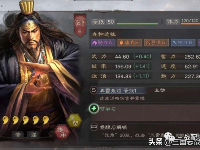 三国志战略版马忠阵容搭配-马忠张角黑科技玩法分享
