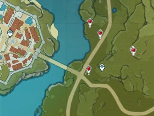 原神苹果在哪里收集？苹果收集位置一览