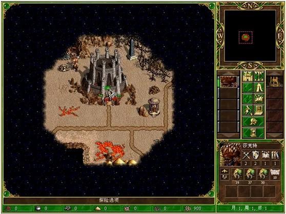 英雄无敌3远古封印攻略-23天禁用魔法通关详解