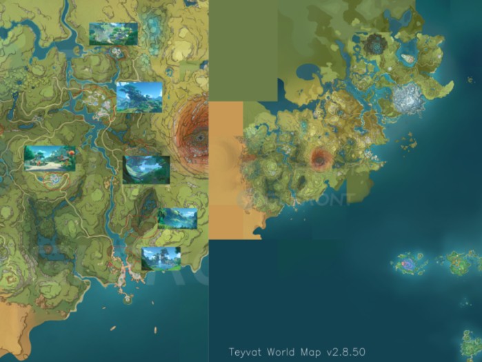 原神须弥漂浮灵分布图3.0-须弥详细地图一览