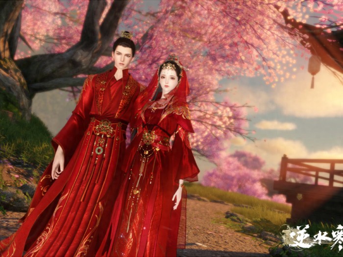 逆水寒手游结婚npc在哪里-逆水寒手游结婚所需条件一览