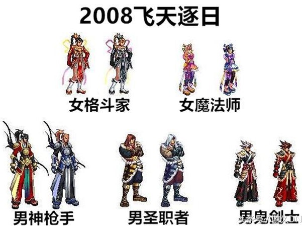 2015dnf国庆套外观分享-十年十套国庆套外观一览