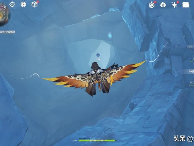 敲响两侧遗迹中的钟怎么去？原神第一个钟解密