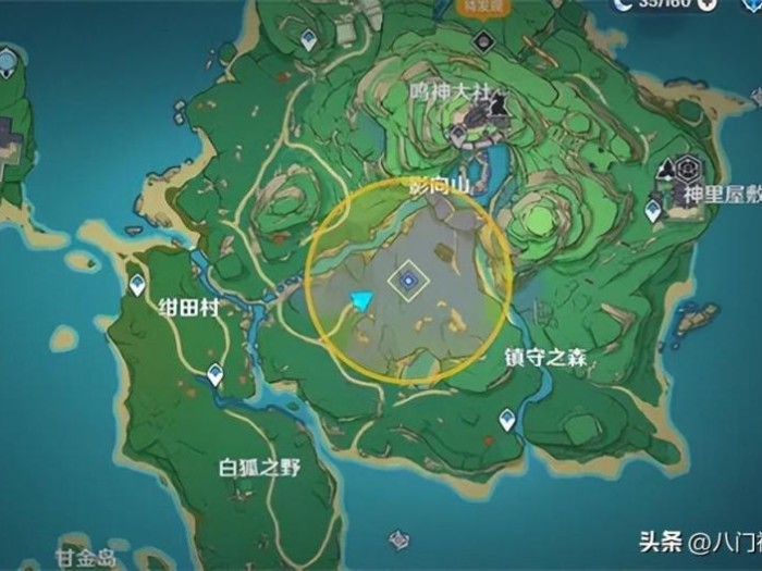 荒废神社中攻略-荒废神社位置