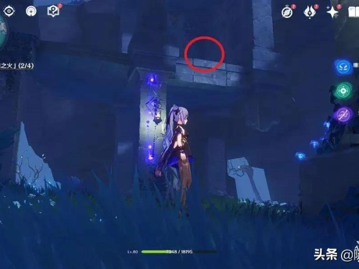 原神高门之火四个火炬位置在哪？高门之火四个火炬位置介绍