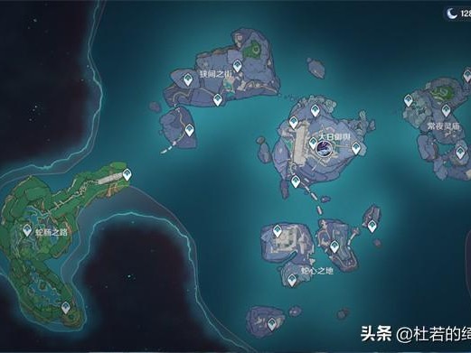 原神渊下宫任务怎么触发？渊下宫地图的解锁方式介绍