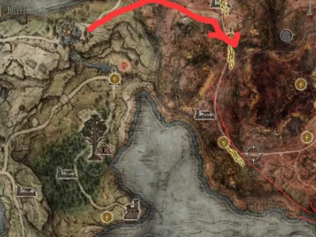 艾尔登法环地图攻略顺序-主线通关攻略
