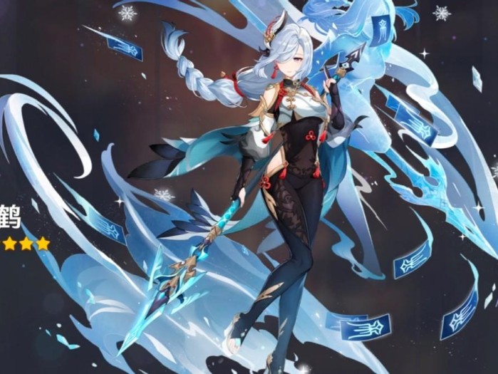 原神申鹤圣遗物套装推荐-申鹤培养思路及圣遗物与武器推荐