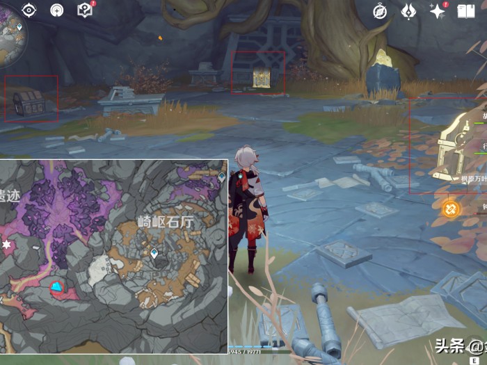 原神渊青宝珠九个位置在哪？9个渊青宝珠隐藏任务攻略