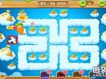 保卫萝卜2攻略51关怎么过？第51关通过攻略