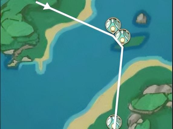 原神飘浮灵在哪？素材收集路线分享