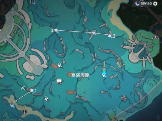 原神枫丹凝水板屏障宝箱在什么位置？凝水板屏障宝箱收集攻略