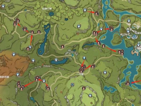 原神3.7镀金旅团在哪里？3.7镀金旅团位置一览