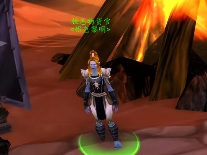 魔兽世界银色北伐军军需官在哪？银色北伐军军需官位置分享