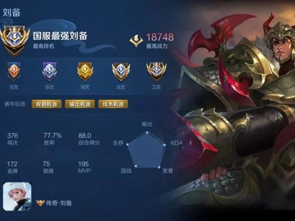 王者荣耀刘备上分攻略-刘备装备搭配