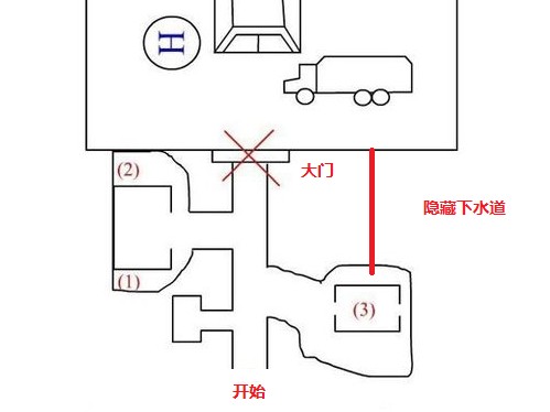 孤胆枪手2隐藏点在哪里？全部隐藏点地图攻略