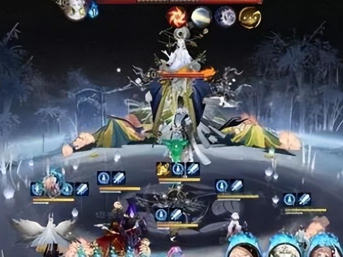 阴阳师伪月落噩梦阵容推荐-2023伪月落噩梦难度打法攻略