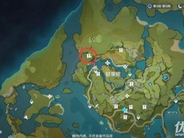 原神古云有螭任务三个碎片位置-古云有螭碎片解密