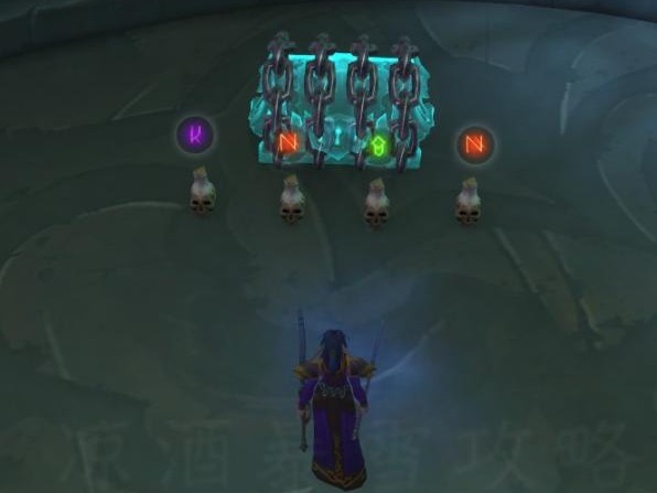 符文锁任务怎么做？爬塔的符文锁住的宝箱的解法