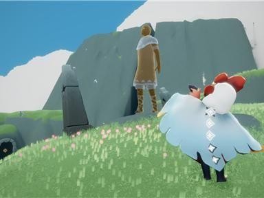 光遇红狐狸面具穿搭推荐-白鸟斗篷和红狐狸面具搭配详解