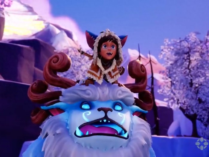 努努之歌英雄联盟外传什么时候上架？最新预告片发布