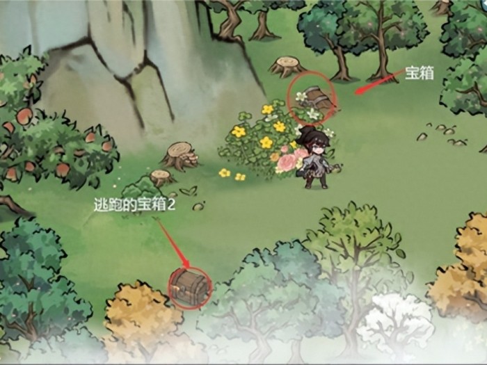 方寸对决老君山宝箱在哪-方寸对决老君山宝箱位置图大全