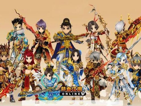 热血江湖武器大全-武器掉落一览