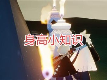 光遇身高标准表-光遇测身高图