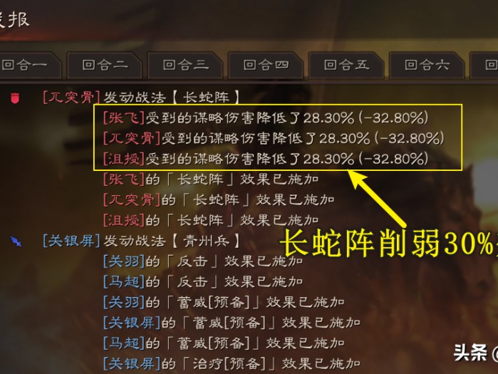 三国志战略版长蛇阵阵容介绍-长蛇阵阵容详解