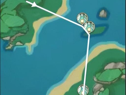 原神漂浮灵分布-原神漂浮灵路线
