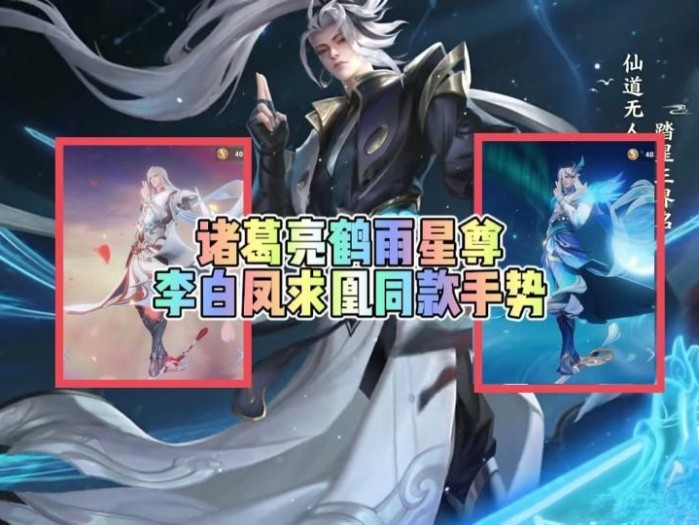 王者荣耀诸葛亮鹤羽星尊皮肤怎么样？皮肤特效细节介绍