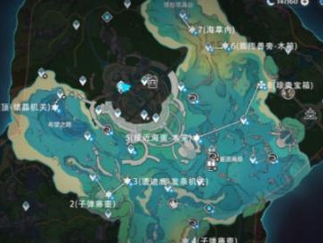 原神悠悠海獭都在什么位置？悠悠海獭解谜任务攻略