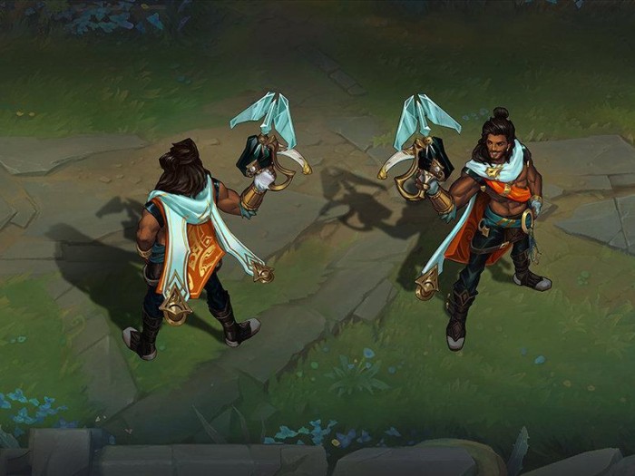 英雄联盟影哨怎么复活队友？影哨阿克尚 技能详解