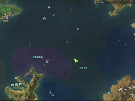 命运方舟希普诺斯之眼岛之心在哪？希普诺斯之眼岛之心收集攻略