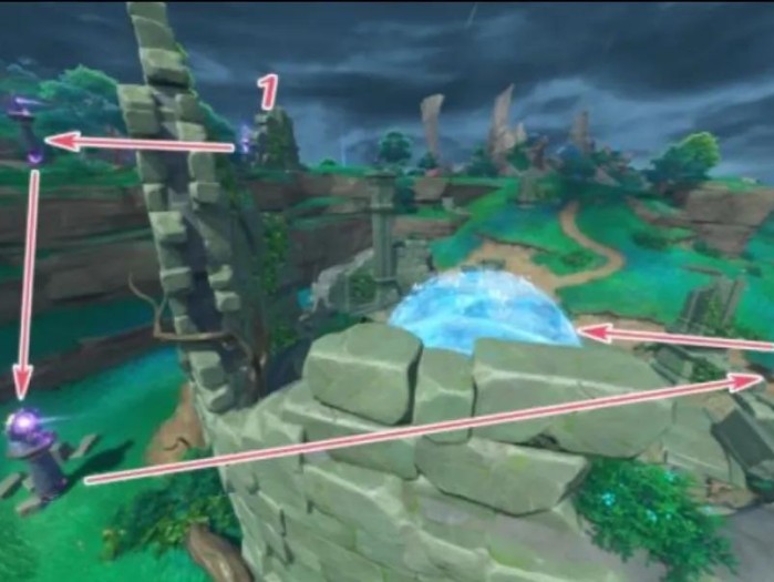 原神远吕羽氏遗事其一攻略-寻找缺失部件修复镇物解密攻略