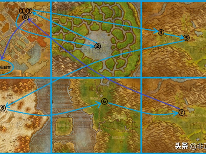 魔兽世界怀旧服枯木巨魔的牢笼在哪？1~60练级任务攻略