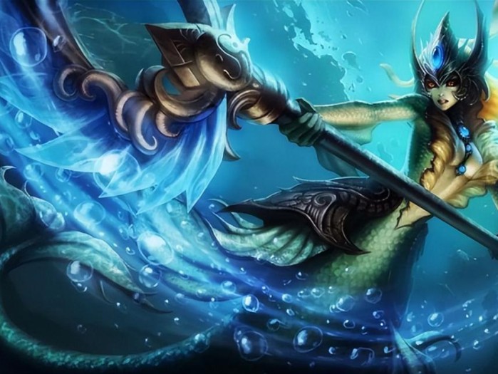 lol娜美技能介绍大全-娜美应该怎么玩