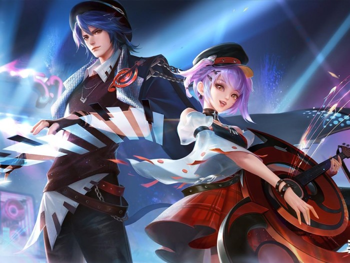 王者荣耀cp英雄有哪些？峡谷八大情侣英雄一览